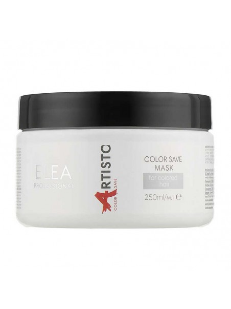 Masca pentru protectia culorii parului vopsit Elea Professional Artisto, 250 ml