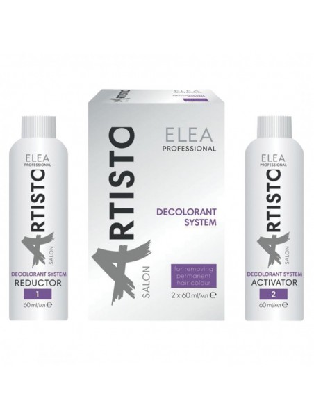 Color Off Elea Professional Artisto- Decolorant RUSESC Fara Amoniac Care Nu Arde Parul