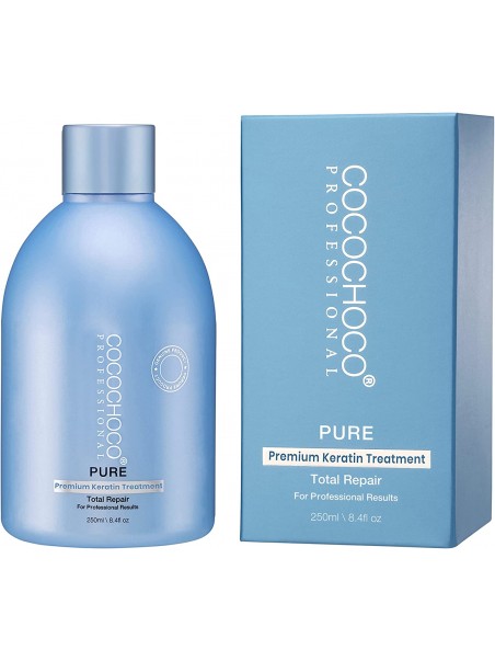 Pachet Păr Blond & Fragil – Keratină Pură 250ml + Șampon Pregătitor 50ml