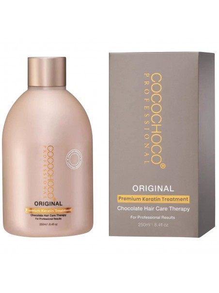 Keratina originala 250 ml + Sampon clarifiant 50 ml