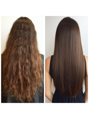 COCOCHOCO Keratină Originală 50ml + Șampon 50ml | Tratament Îndreptare Păr Scurt