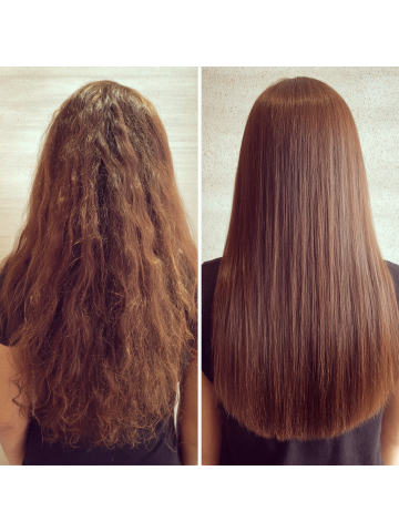 COCOCHOCO Keratină Originală 50ml + Șampon 50ml | Tratament Îndreptare Păr Scurt