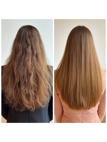 COCOCHOCO Keratină Originală 50ml + Șampon 50ml | Tratament Îndreptare Păr Scurt