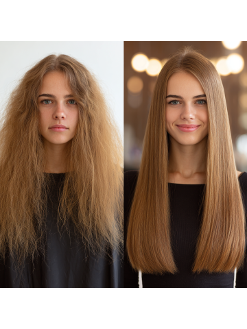 COCOCHOCO Keratină Originală 50ml + Șampon 50ml | Tratament Îndreptare Păr Scurt
