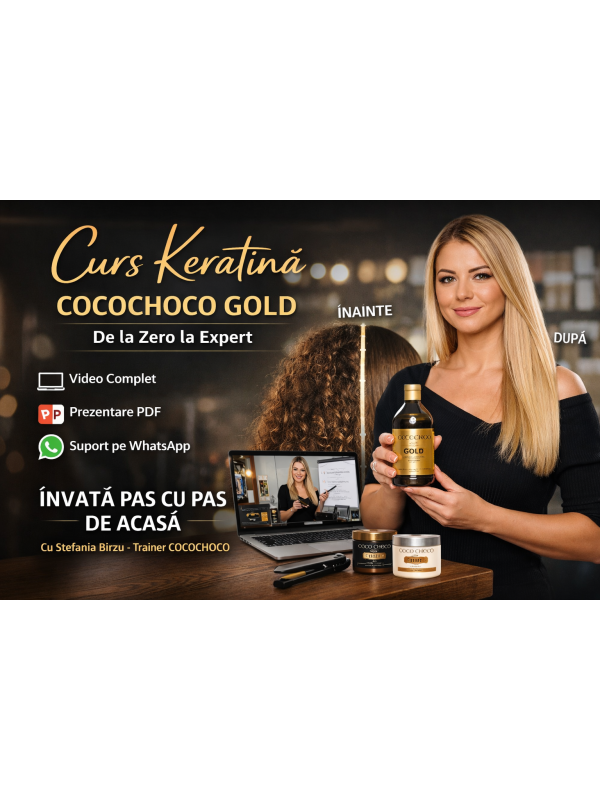 Curs Keratină COCOCHOCO GOLD