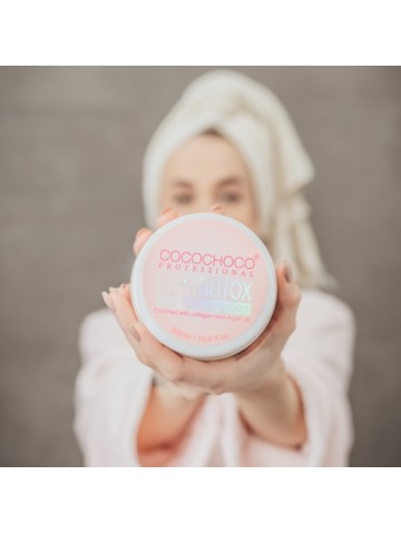 COCOCHOCO Hair Botox 100ml – Tratament cu Keratină, Reconstrucție & Protecție UV