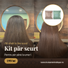 COCOCHOCO Keratină Originală 50ml + Șampon 50ml | Tratament Îndreptare Păr Scurt