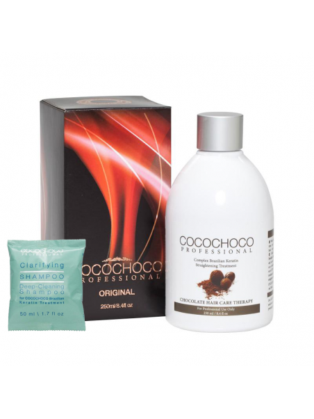 Keratina originala 250 ml + Sampon clarifiant 50 ml