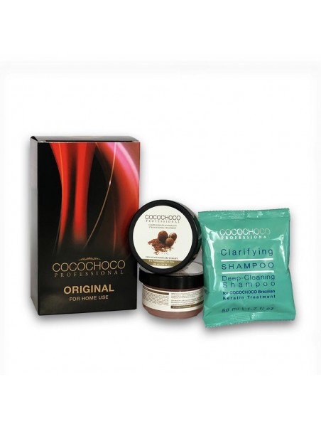 Keratina originala 200 ml + Sampon clarifiant 50 ml