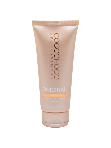 COCOCHOCO Original Keratină 100ml + Șampon Clarifiant 50ml | Îndreptare Profesională pentru Păr Scurt, Mediu sau Rar